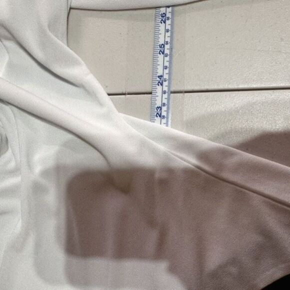 NWT INC INTERNATIONAL CONCEPTS Colorblock Top Dolman LS Black White Womens Small - Picture 10 of 11